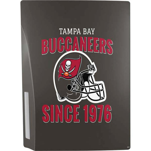 NFL Tampa Bay Buccaneers Helmet PS5 Console Skin