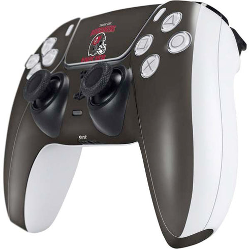 NFL Tampa Bay Buccaneers Helmet PS5 Controller Skin
