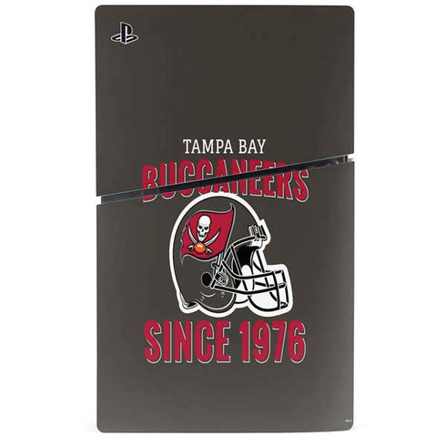 NFL Tampa Bay Buccaneers Helmet PS5 Slim Disk Bundle Skin