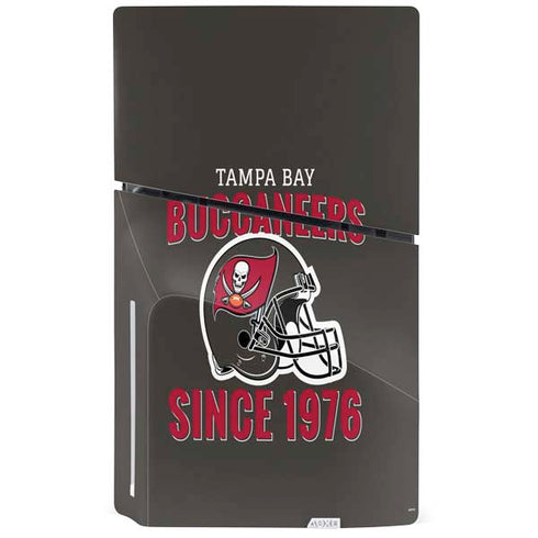 NFL Tampa Bay Buccaneers Helmet PS5 Slim Disk Bundle Skin