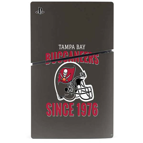 NFL Tampa Bay Buccaneers Helmet PS5 Slim Disk Console Skin