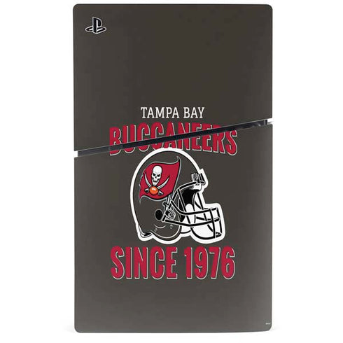 NFL Tampa Bay Buccaneers Helmet PS5 Slim Digital Edition Bundle Skin