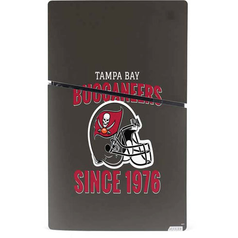 NFL Tampa Bay Buccaneers Helmet PS5 Slim Digital Edition Bundle Skin