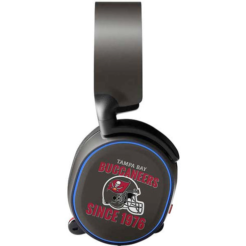 NFL Tampa Bay Buccaneers Helmet SteelSeries Arctis 3 Skin