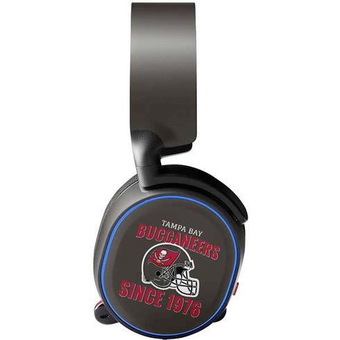 NFL Tampa Bay Buccaneers Helmet SteelSeries Arctis 5 Skin