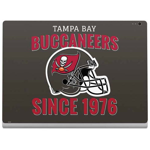 NFL Tampa Bay Buccaneers Helmet Surface Book 2 13.5in Skin