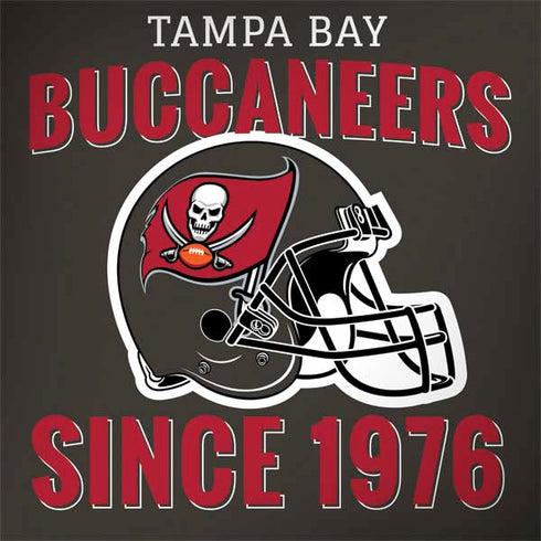 NFL Tampa Bay Buccaneers Helmet Surface Book 2 15in Skin