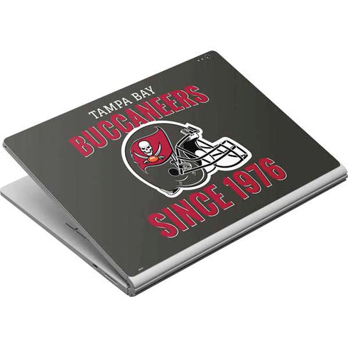 NFL Tampa Bay Buccaneers Helmet Surface Book Skin