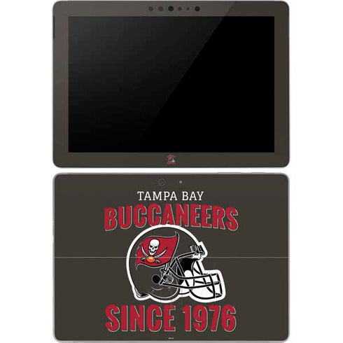 NFL Tampa Bay Buccaneers Helmet Surface Go Skin