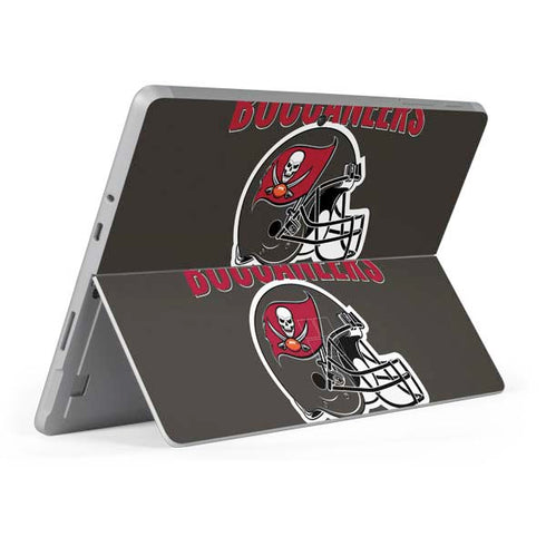 NFL Tampa Bay Buccaneers Helmet Surface Go Skin