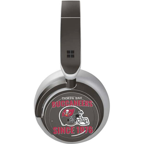 NFL Tampa Bay Buccaneers Helmet Surface Headphones Skin