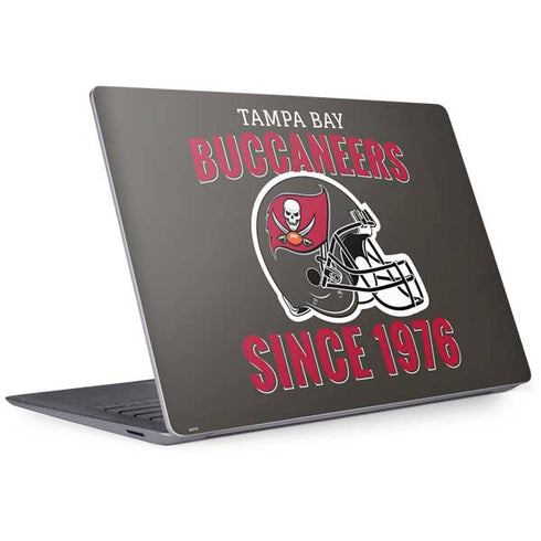 NFL Tampa Bay Buccaneers Helmet Surface Laptop 3 13.5in Skin