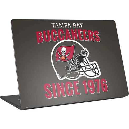 NFL Tampa Bay Buccaneers Helmet Surface Laptop 4 15in Skin