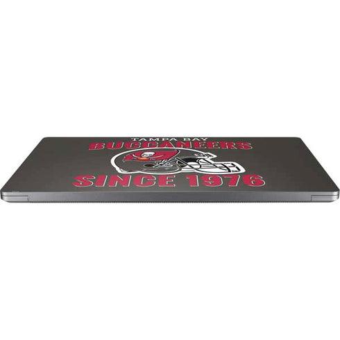 NFL Tampa Bay Buccaneers Helmet Surface Laptop 4 15in Skin