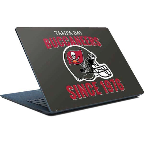 NFL Tampa Bay Buccaneers Helmet Surface Laptop Skin