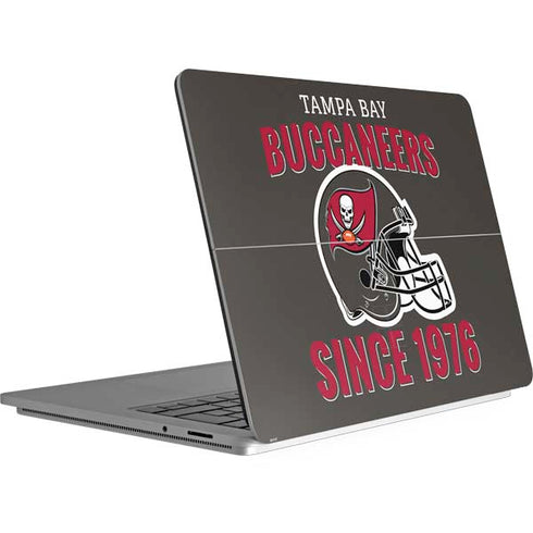 NFL Tampa Bay Buccaneers Helmet Surface Laptop Studio Skin