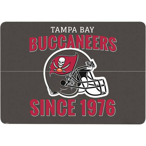 NFL Tampa Bay Buccaneers Helmet Surface Laptop Studio Skin