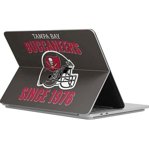 NFL Tampa Bay Buccaneers Helmet Surface Laptop Studio Skin
