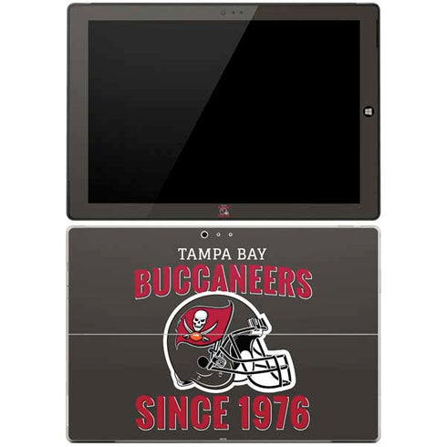 NFL Tampa Bay Buccaneers Helmet Surface Pro 3 Skin