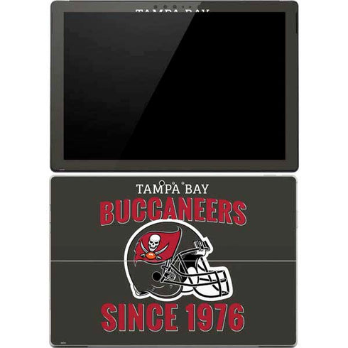 NFL Tampa Bay Buccaneers Helmet Surface Pro 4 Skin