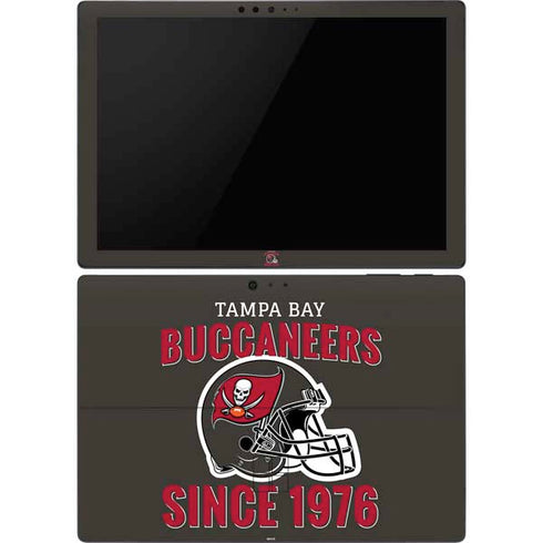 NFL Tampa Bay Buccaneers Helmet Surface Pro 6 Skin