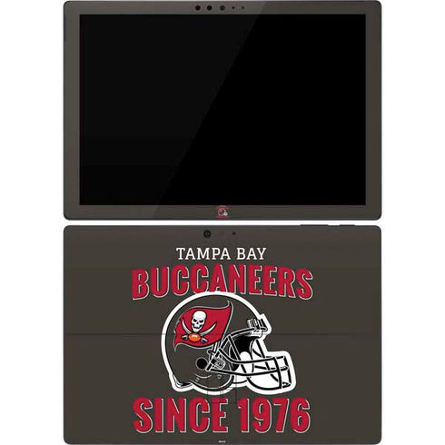 NFL Tampa Bay Buccaneers Helmet Surface Pro 7 Skin