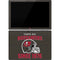 NFL Tampa Bay Buccaneers Helmet Surface Pro 7 Skin