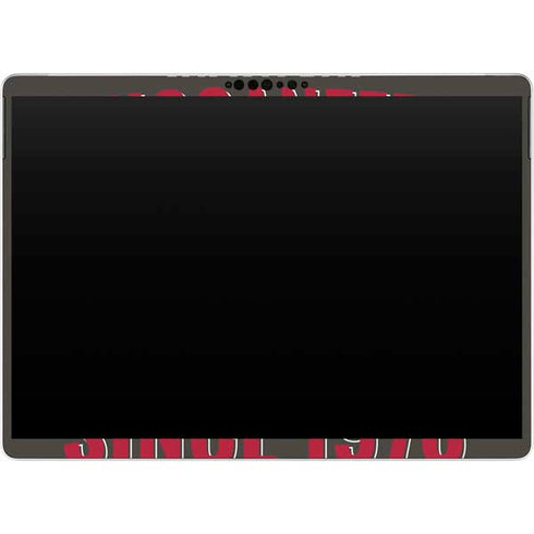 NFL Tampa Bay Buccaneers Helmet Surface Pro 8 Skin