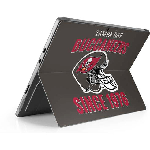 NFL Tampa Bay Buccaneers Helmet Surface Pro 8 Skin