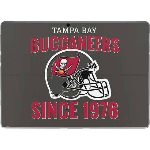 NFL Tampa Bay Buccaneers Helmet Surface Pro 9 Skin