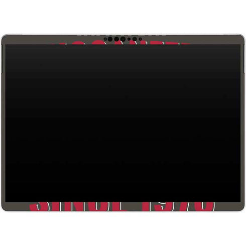 NFL Tampa Bay Buccaneers Helmet Surface Pro 9 Skin