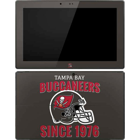 NFL Tampa Bay Buccaneers Helmet Surface Pro Tablet Skin