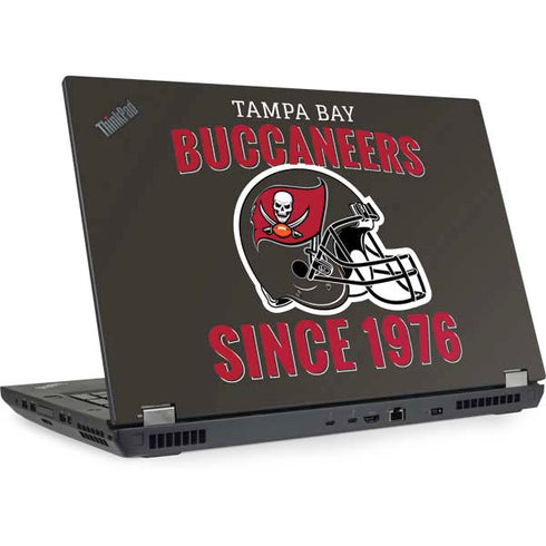 NFL Tampa Bay Buccaneers Helmet Lenovo ThinkPad Skin