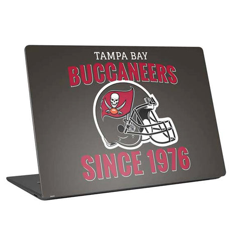 NFL Tampa Bay Buccaneers Helmet Universal Laptop 11in (8.8 x 6.2in) Skin