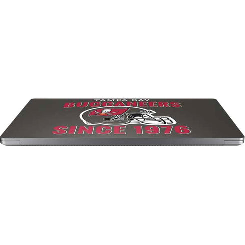 NFL Tampa Bay Buccaneers Helmet Universal Laptop 14in (11.4 x 8.2in) Skin
