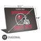 NFL Tampa Bay Buccaneers Helmet Universal Laptop 15in (12.2 x 8.8in) Skin