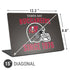 NFL Tampa Bay Buccaneers Helmet Universal Laptop 15in (12.2 x 8.8in) Skin