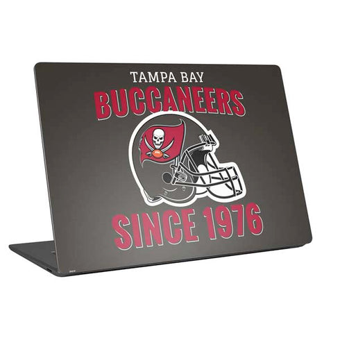 NFL Tampa Bay Buccaneers Helmet Universal Laptop 15in (12.2 x 8.8in) Skin