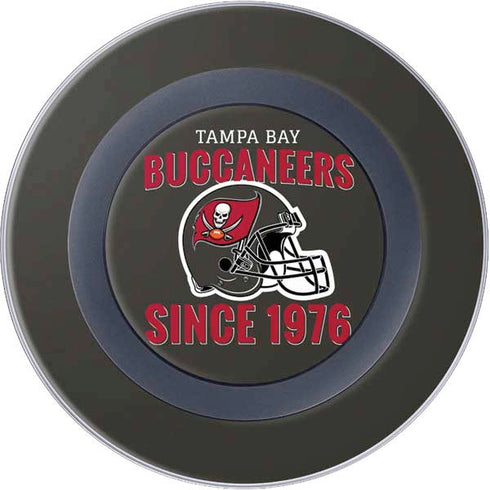 NFL Tampa Bay Buccaneers Helmet Wireless Charger Skin