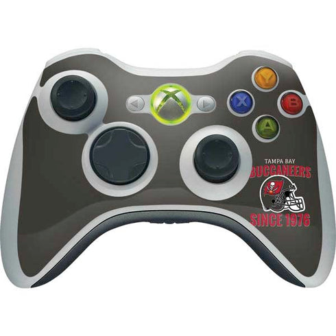 NFL Tampa Bay Buccaneers Helmet Xbox 360 Wireless Controller Skin