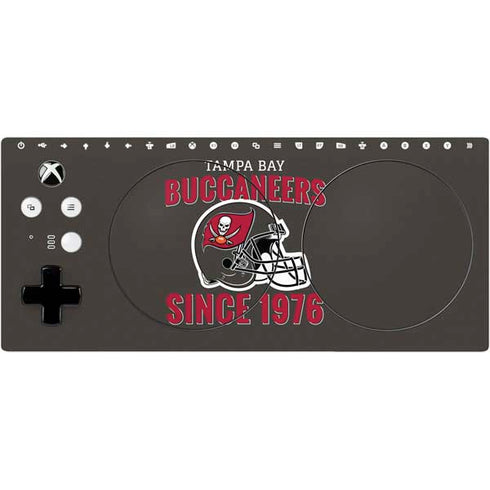 NFL Tampa Bay Buccaneers Helmet Xbox Adaptive Controller Skin