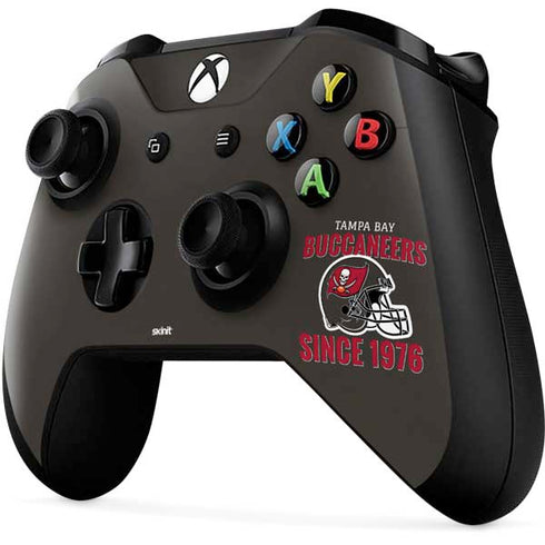 NFL Tampa Bay Buccaneers Helmet Xbox One X Controller Skin