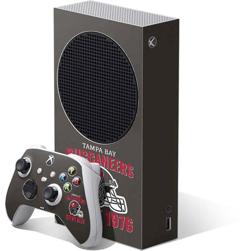 NFL Tampa Bay Buccaneers Helmet Xbox Series S Skins
