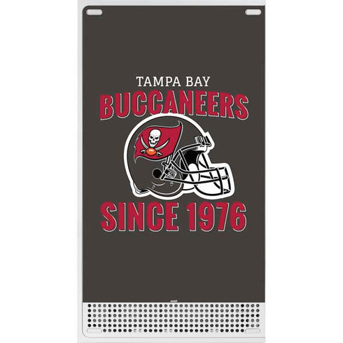 NFL Tampa Bay Buccaneers Helmet Xbox Series S Skins