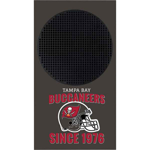 NFL Tampa Bay Buccaneers Helmet Xbox Series S Console Skin