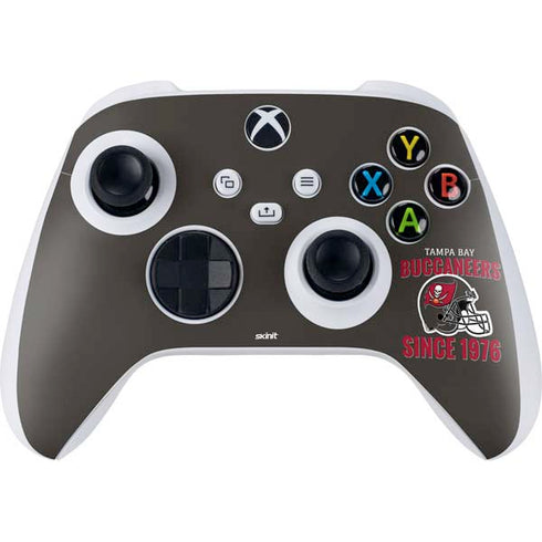 NFL Tampa Bay Buccaneers Helmet Xbox Series S Controller Skin