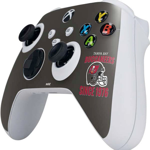 NFL Tampa Bay Buccaneers Helmet Xbox Series S Controller Skin
