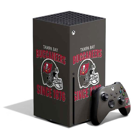 NFL Tampa Bay Buccaneers Helmet Xbox Series X Bundle Skin