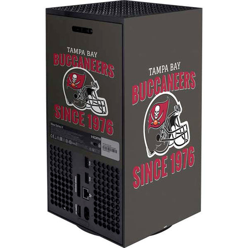 NFL Tampa Bay Buccaneers Helmet Xbox Series X Bundle Skin