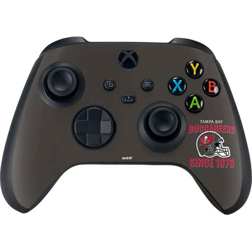 NFL Tampa Bay Buccaneers Helmet Xbox Series X Controller Skin